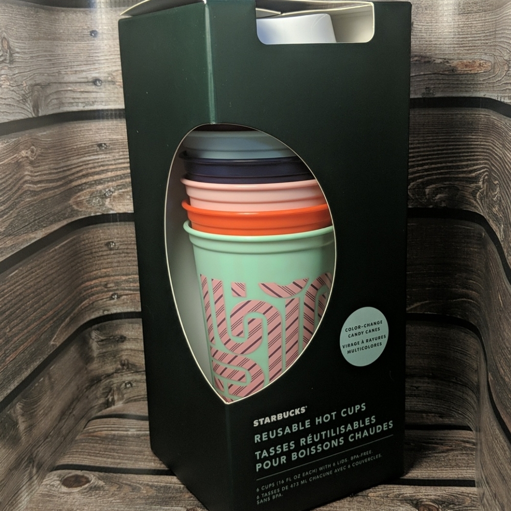 Starbucks color changing cups